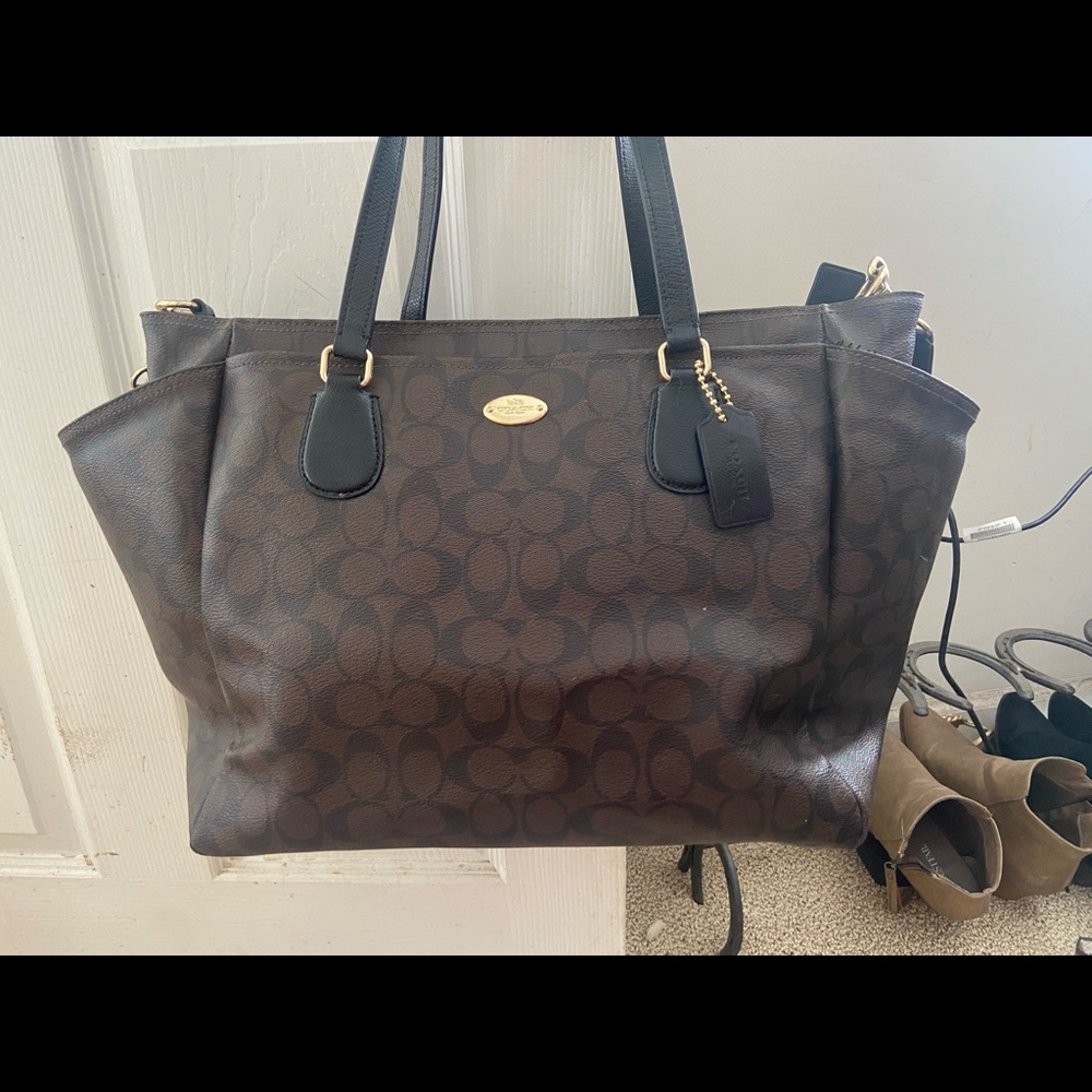COACH Diaper Bag